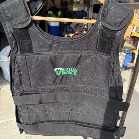 Sta Cool Other - Black Cooling Vest for Men